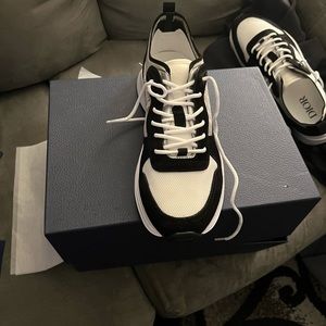Mens Dior B25 Sneakers